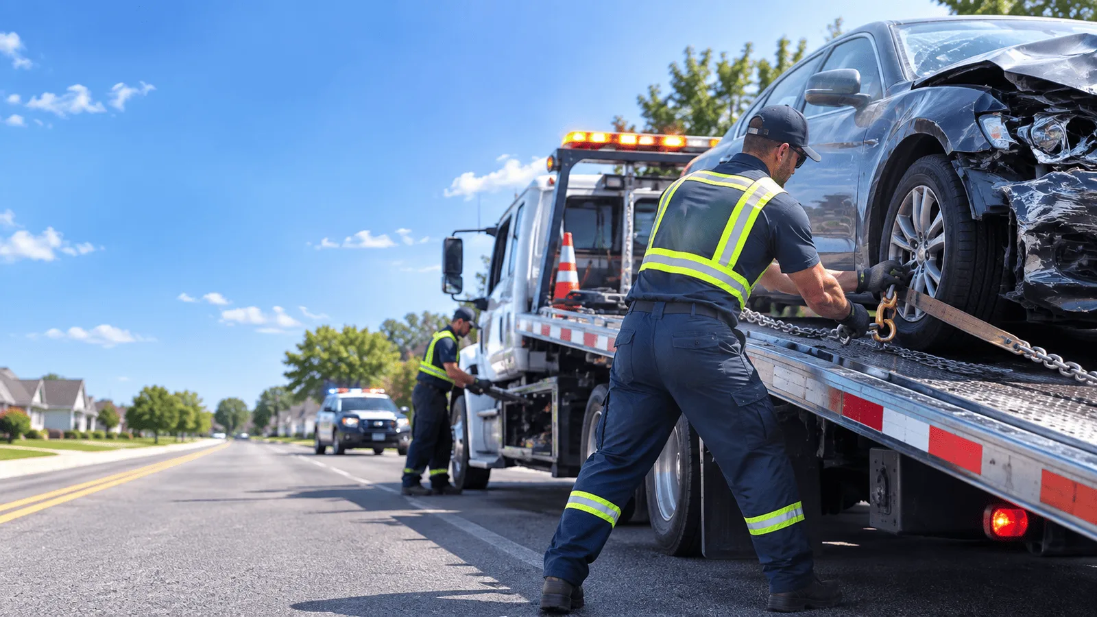 Accident Towing Service in Marathon, FL near me